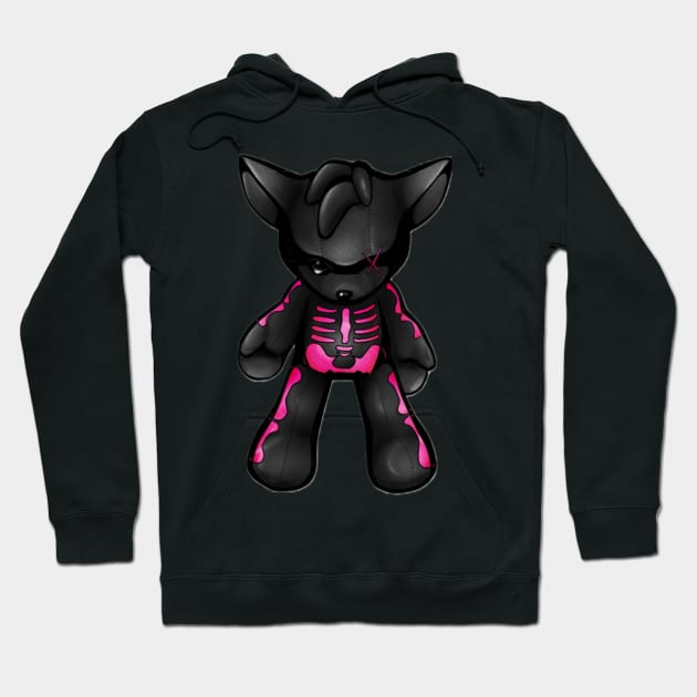 Voodoo Bear Hoodie by apsi